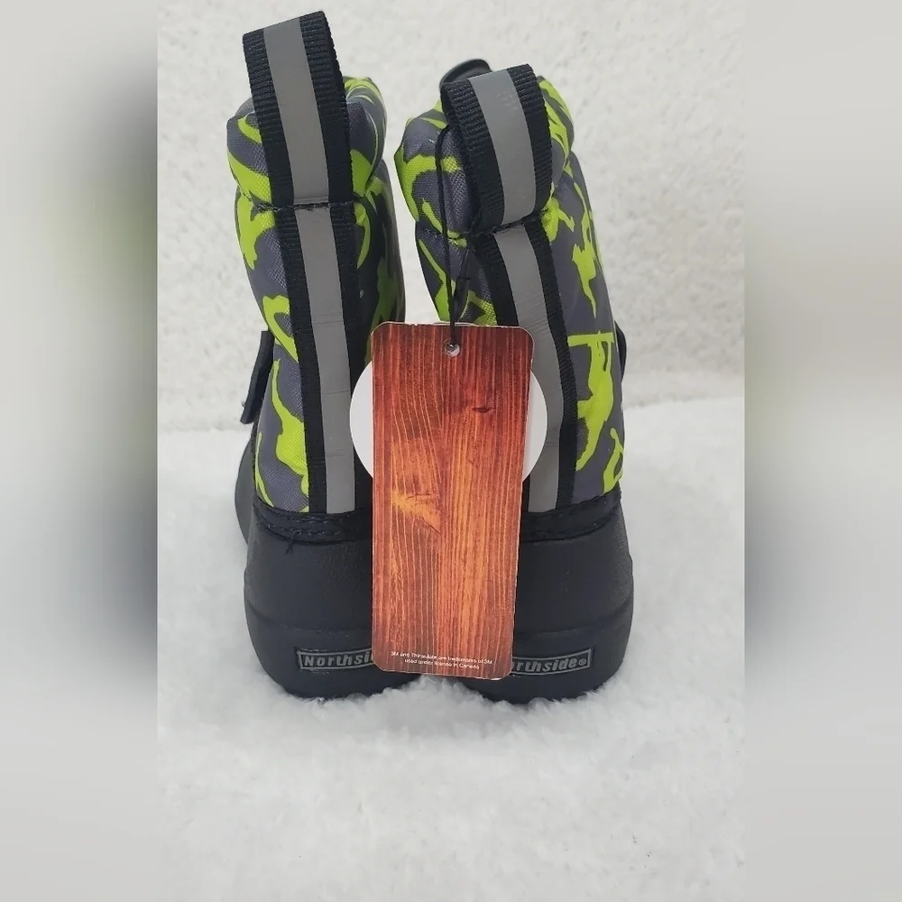 Thinsulate NORTHSIDE‎ Toddler Frosty Polar water-resistant Winter Botos Size 5